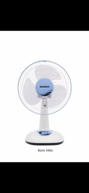 ĐẶT QUẠT NHẬN TRONG NGÀY: QUẠT BÀN THẾ HỆ MỚI: QUẠT SENKO B1216 🌟🌟🌟8