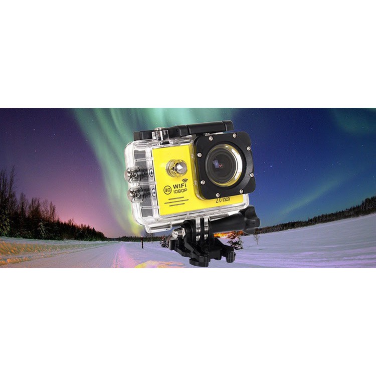 CAMERA HÀNH TRÌNH HD1080  SPORT CAM A19--LCD 2' - CÓ WIFI | BigBuy360 - bigbuy360.vn