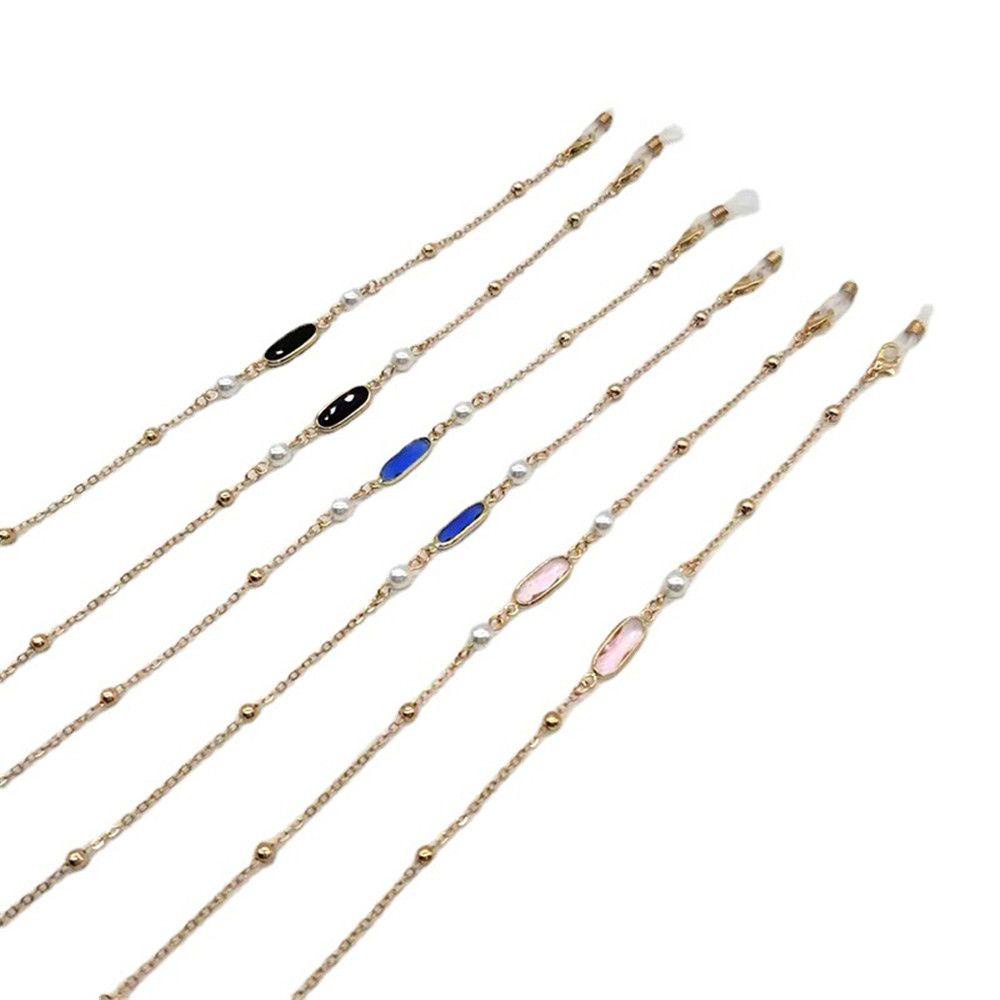 ESPO Dây Đeo Kính Mát Đính Pha Lê Có Thể Điều Chỉnh Cho Nam Nữ