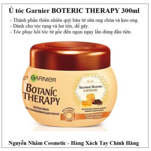 Ủ TÓC GANIER MẬT ONG - HÀNG XÁCH TAY NGA | BigBuy360 - bigbuy360.vn