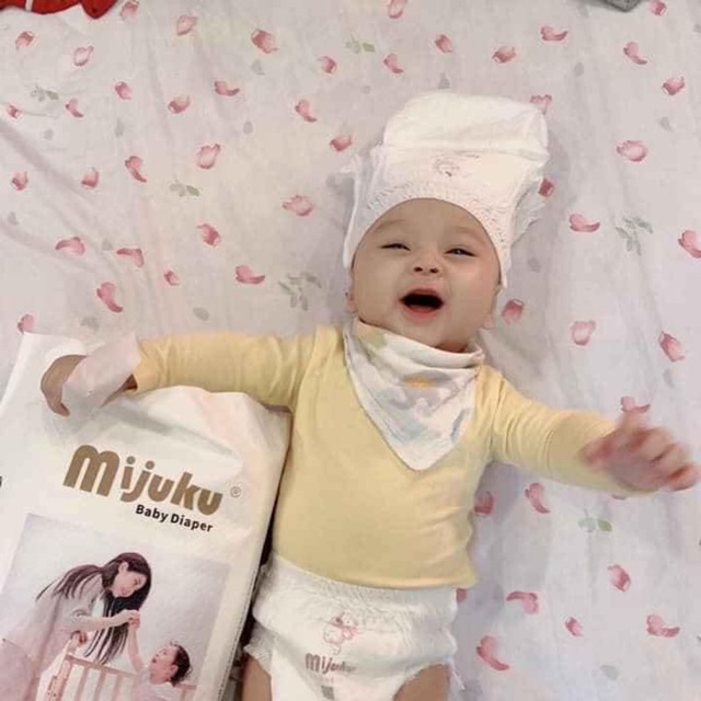 100 tã quần Mijuku size M , L , xl