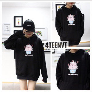 [HOODIE] PIG ICECREAM