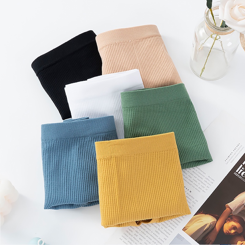 Quần lót nữ Ecmln vải cotton màu trơn thoải mái gợi cảm