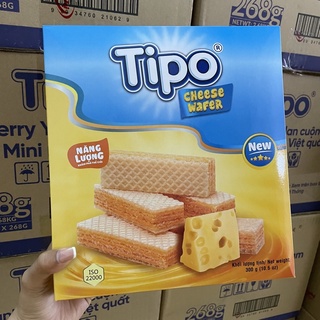Bánh xốp phô mai Tipo hộp 300g