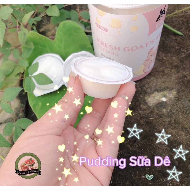 Pudding sữa dê jonsanty 18g. Thức ăn dinh dưỡng cho hamster