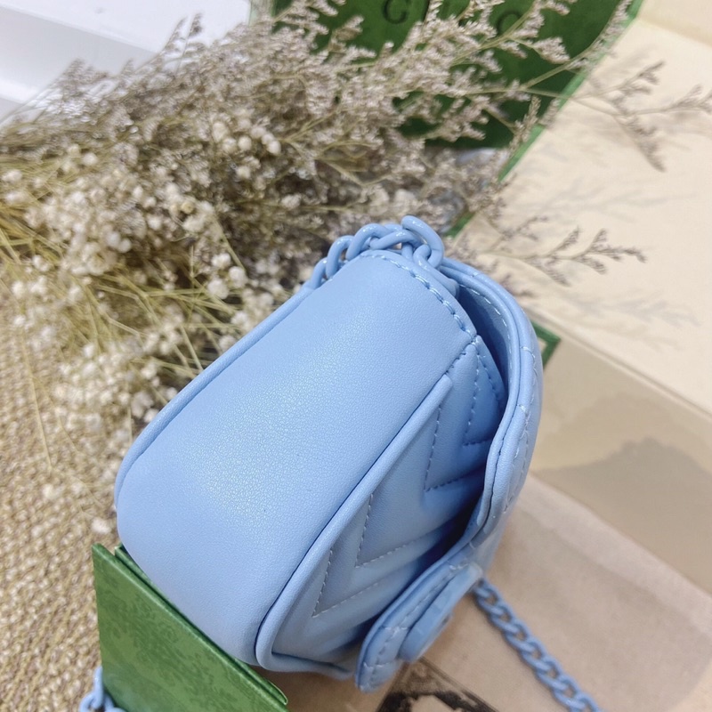 Túi GCi Mini full xanh