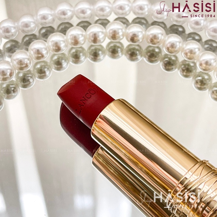 Son Thỏi L-A-N-C-O-M-E(CTY) - Labsolu Rouge Drama Matte 3.4g