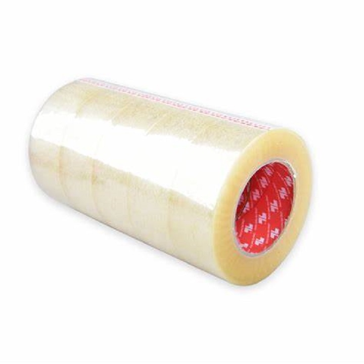 Băng Keo 200 Ya  1.8kg/ Cây (6 Cuộn) Lõi Siêu Mỏng - Siêu Tiết Kiệm