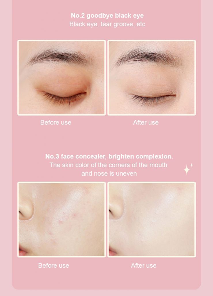 [Hàng mới về] Kem Che Khuyết Điểm Kissbeauty Lâu Trôi Che Phủ Tàn Nhang Mụn Và Quầng Thâm Hiệu Quả | BigBuy360 - bigbuy360.vn