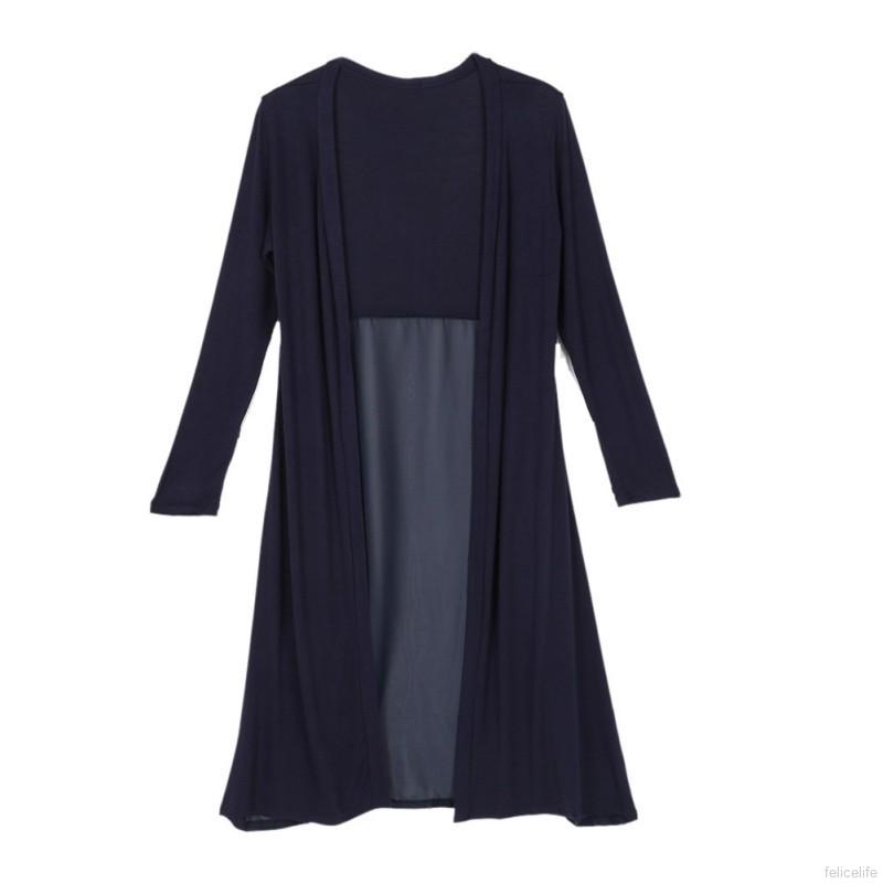 Áo khoác nữ dáng dài thời trang xinh xắn