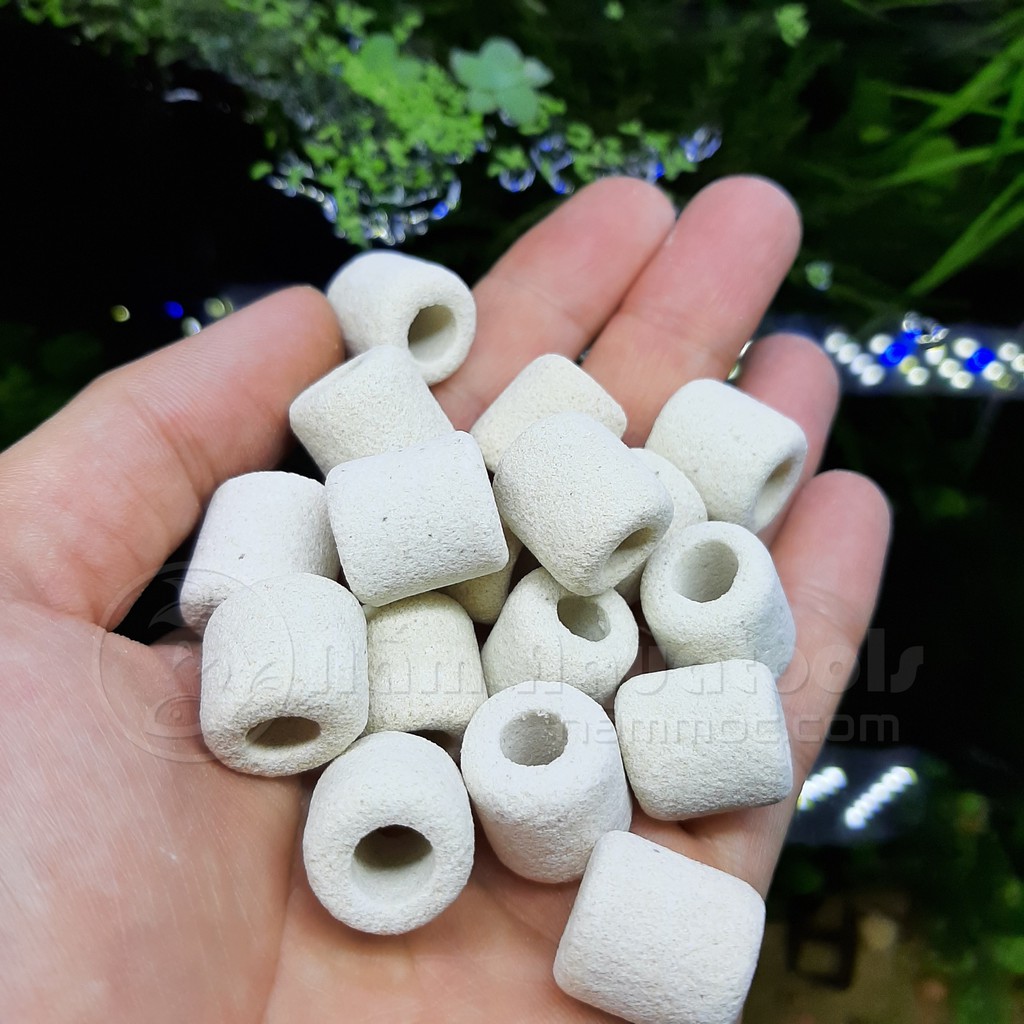 Sứ Nano [500gr] | Sứ Lọc Nước Cao Cấp Cho Bể Cá Cảnh Thuỷ Sinh