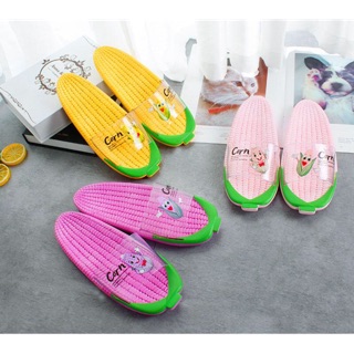 Combo 10 dép bắp ngô