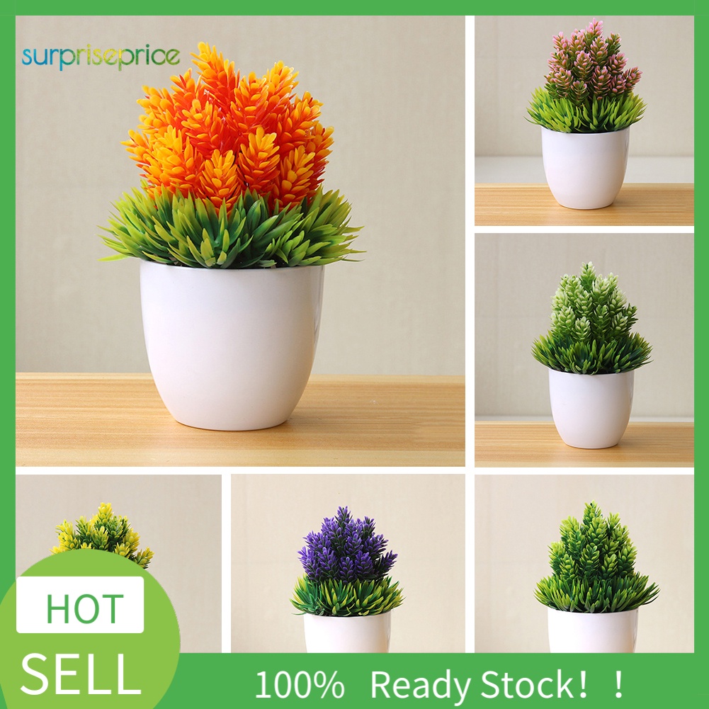 Cây cảnh nhân tạo có chậu dùng cho trang trí nhà ở văn phòng khách sạn