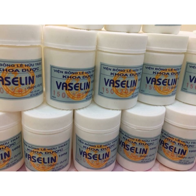 Kem nẻ vaselin viện bỏng