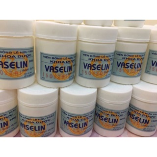 Kem nẻ vaselin viện bỏng