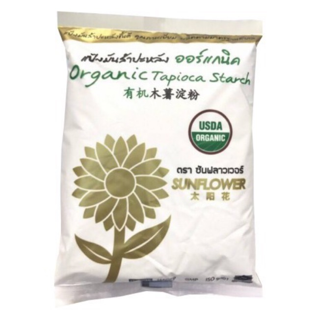 Bột năng hữu cơ organic tapioca starch Thái Lan 400gr