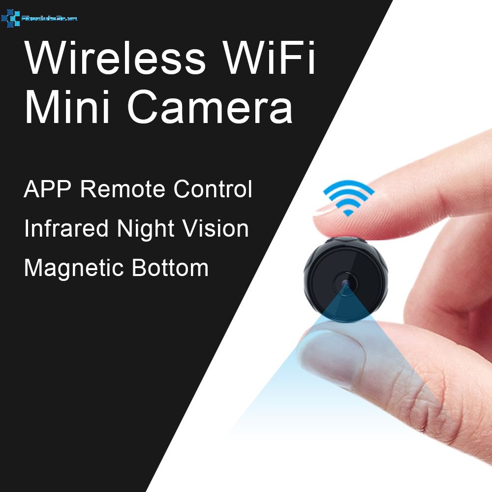Camera ẩn không dây mini HD 1080P kết nối wifi có chế độ nhìn ban đêm VN-3
