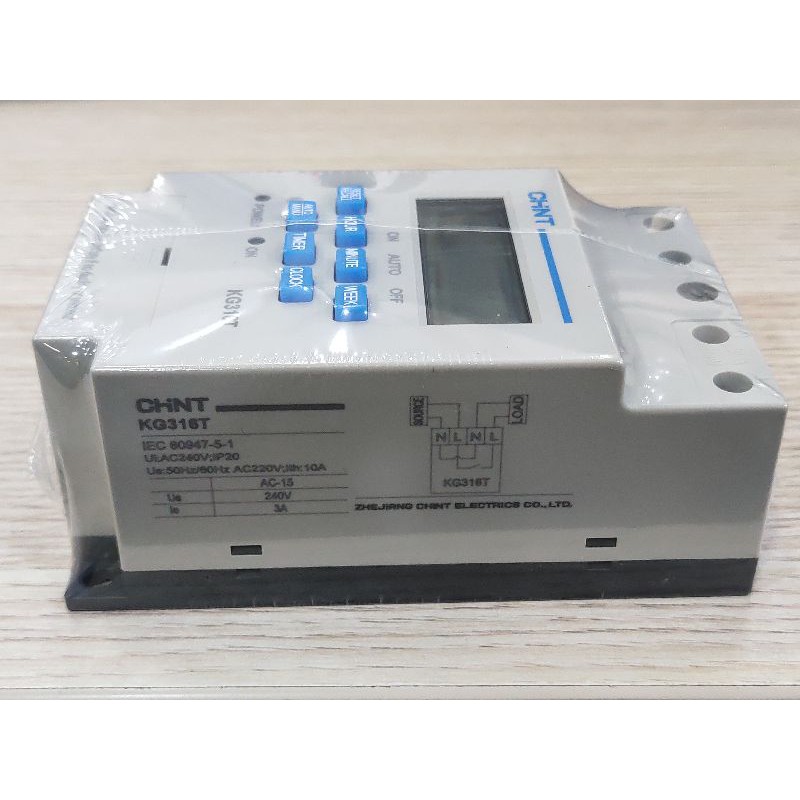 Bộ hẹn giờ timer thời gian thực KG316T Chint