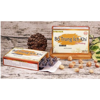 Viên uống Bổ trung ích khí Công Đức - Bổ Tỳ vị (Cơ thể suy nhược, ra mồ hôi tay chân…)