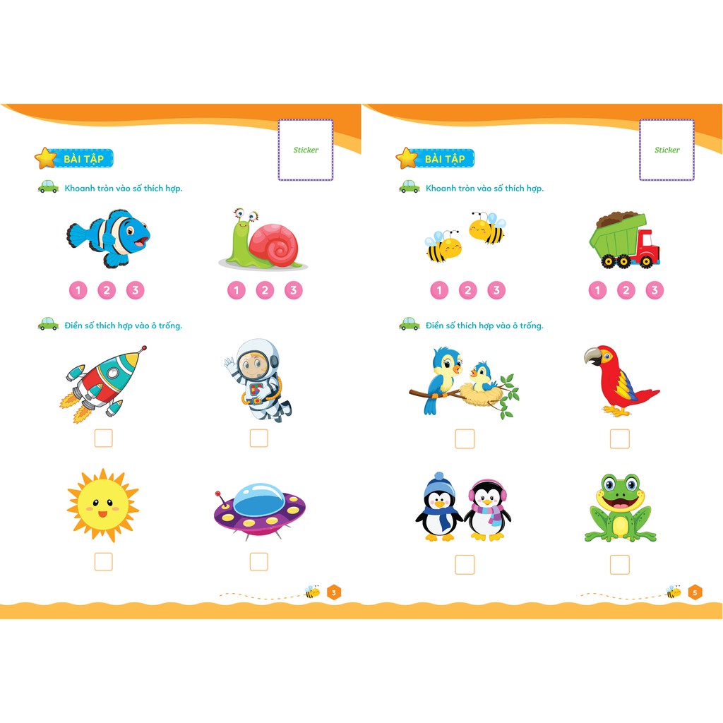 Sách Hello Chào lớp 1 – Làm quen Toán (Tặng khóa học tiếng anh online) (Tặng khóa học tiếng anh online) - MGB