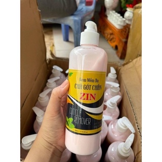  kem làm mềm gót chân  mềm da cắt móng tay zin  chai lớn 500ml mùi thơm nhẹ 