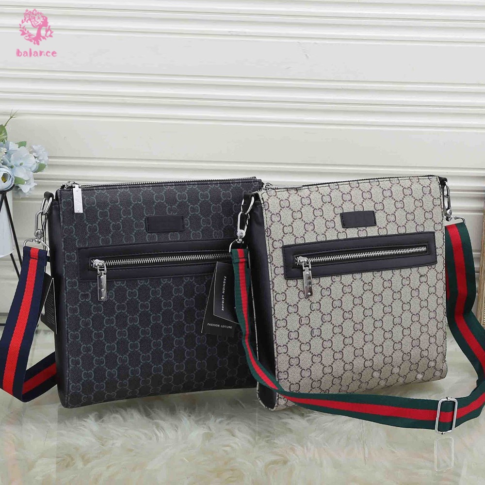 1 Túi Đeo Chéo Phong Cách Doanh Nhân Thời Trang Cho Nam