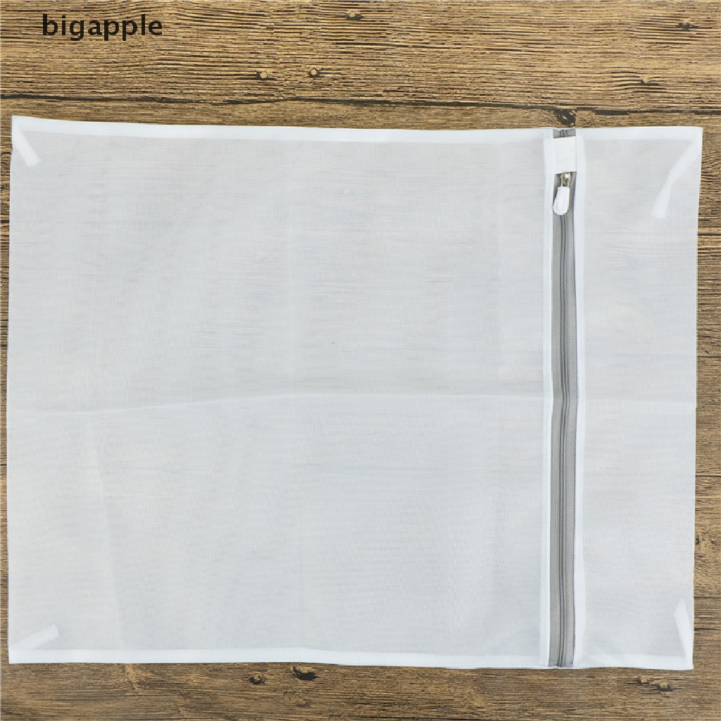 bigapple Mesh Laundry Bags Travel Clothes Storage Net Zip Bag Wash Bra Stocking  RDG