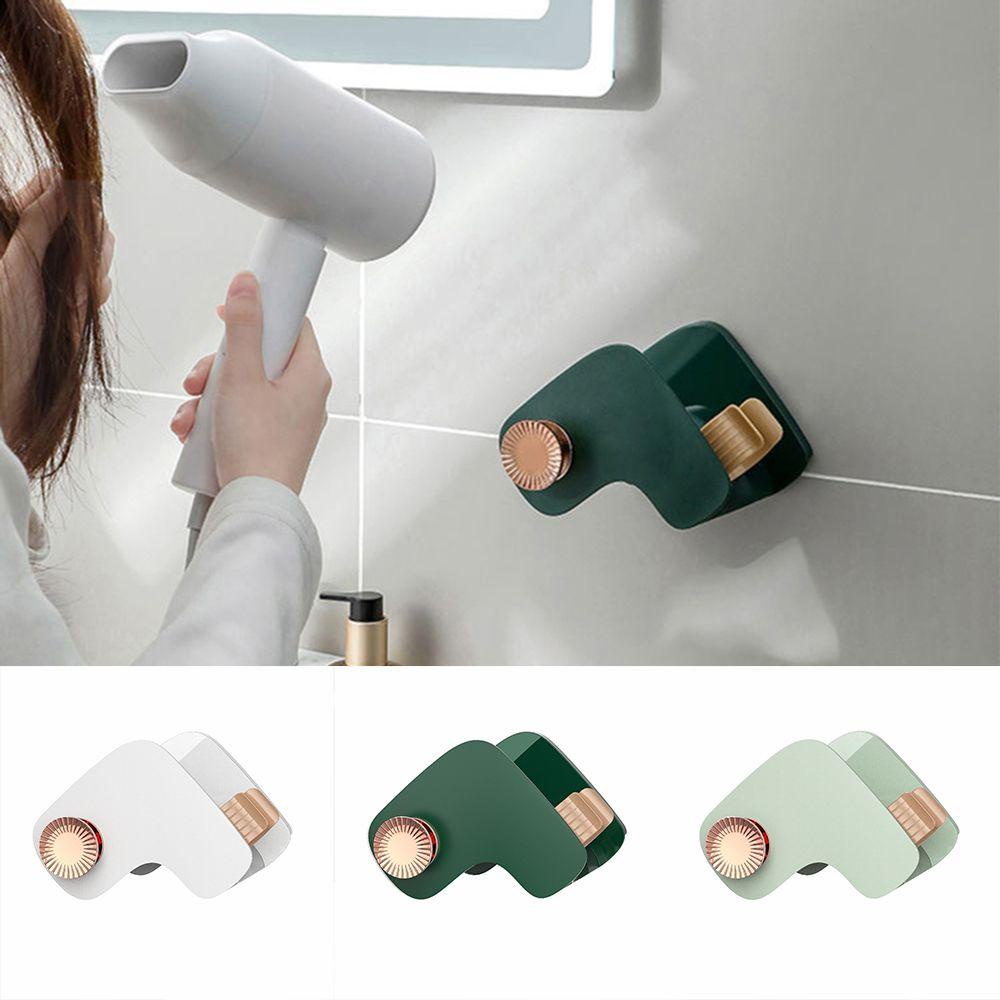 WTTLE Giá Treo Máy Sấy Tóc Gắn Tường Chống Nước Chống Ẩm Không Cần Đục Lỗ Cho Nhà Tắm