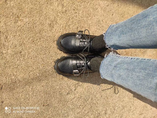 [ Sẵn đen lỳ sz 36 ] Order giày orford đế nâng cao cấp phong cách Ulzzang mới nhất 2020, hàng quảng châu loại đẹp | BigBuy360 - bigbuy360.vn