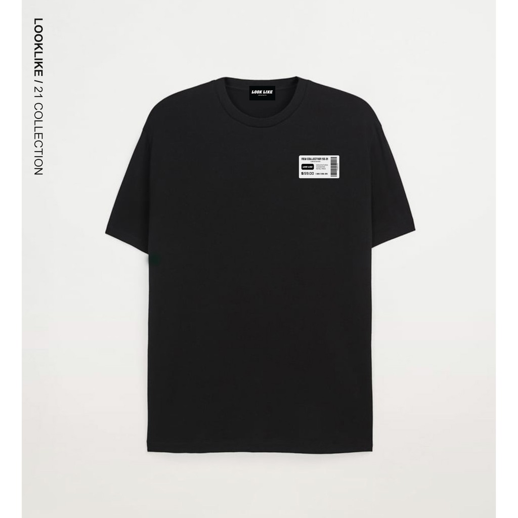 Look Like Barcode T-shirt