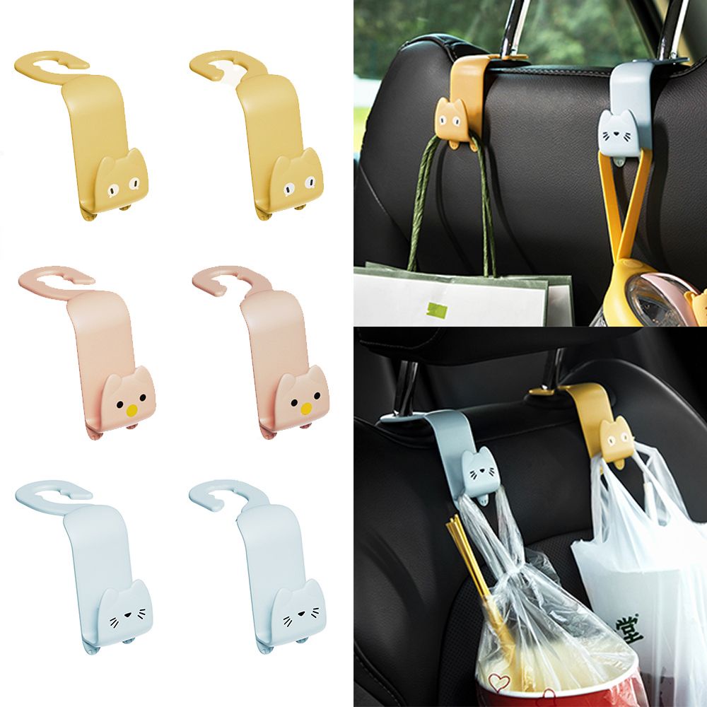 Móc treo đồ gắn ghế ngồi phía phía sau đa năng tiện dụng cho xe ô tô