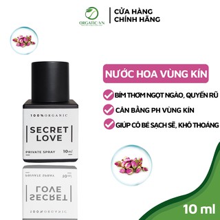 Nước hoa vùng kín Organic Secret Love Ogatic_vn 10ml - NH006