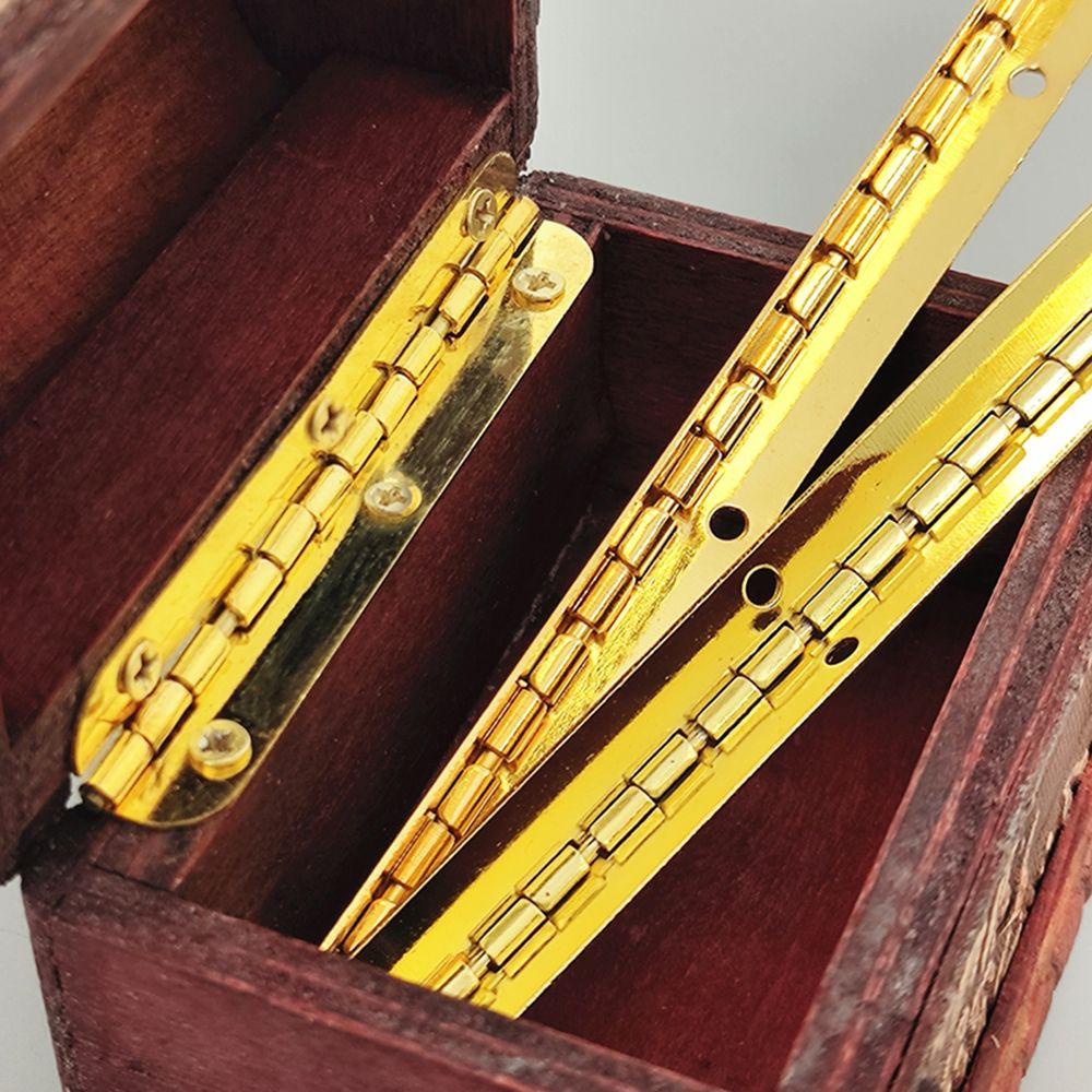 Set 30 Bản Lề Hỗ Trợ Cho Tủ Chén / Trang Sức Tiện Dụng