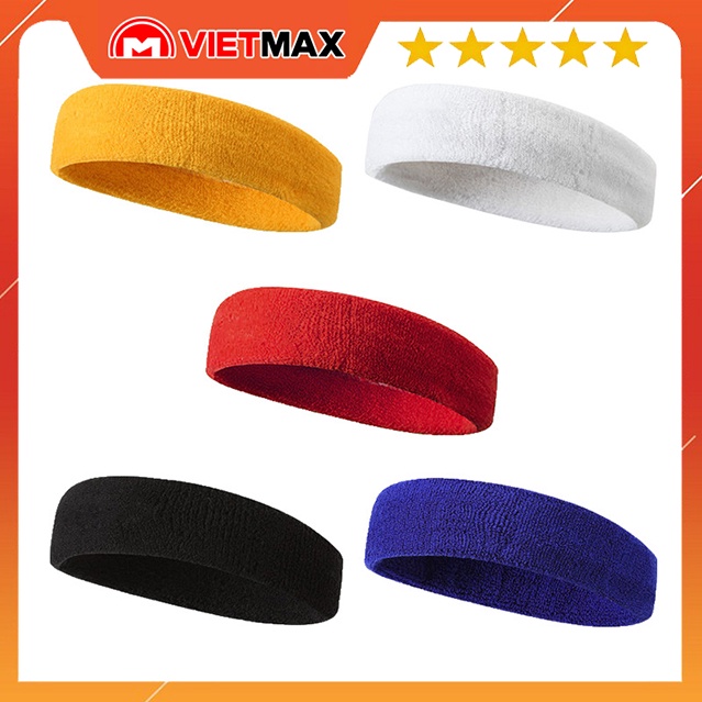 Băng Đô Headband Thể Thao Thấm Hút Mồ Hôi Tiện Lợi Màu Sắc Đa Dạng Cá Tính Năng Động, Trẻ Trung Cho Nam Và Nữ