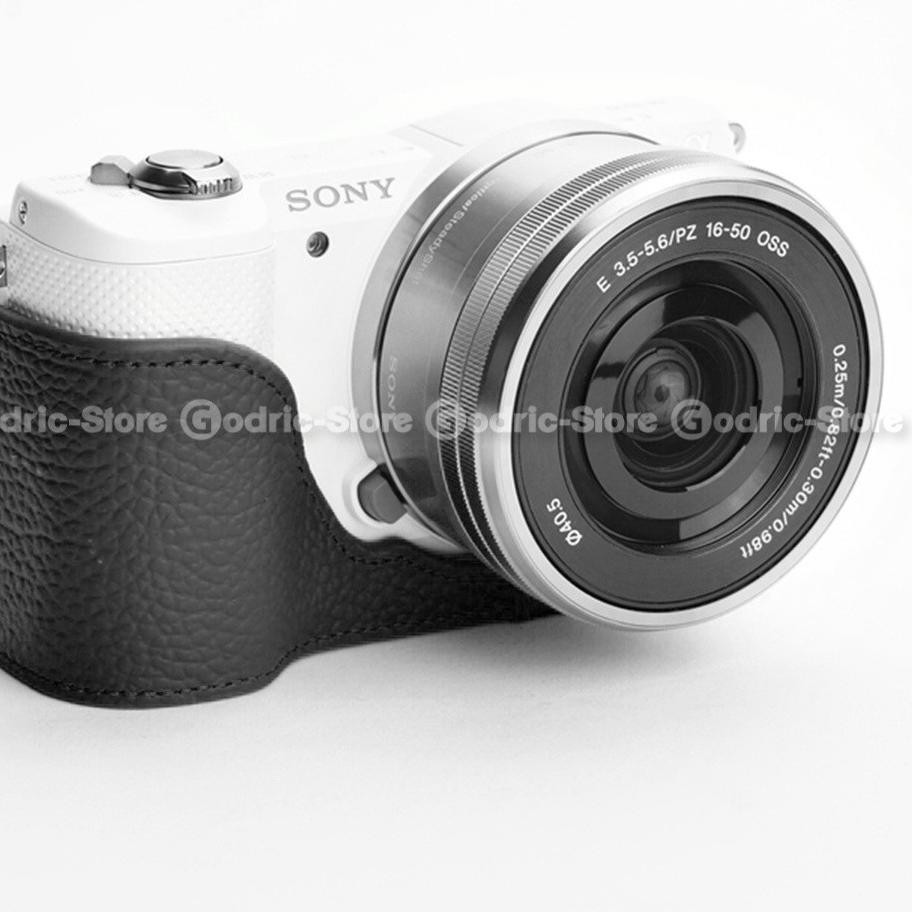 Túi Da Đựng Máy Ảnh Sony Alpha A5000 / A5100 Cff7.