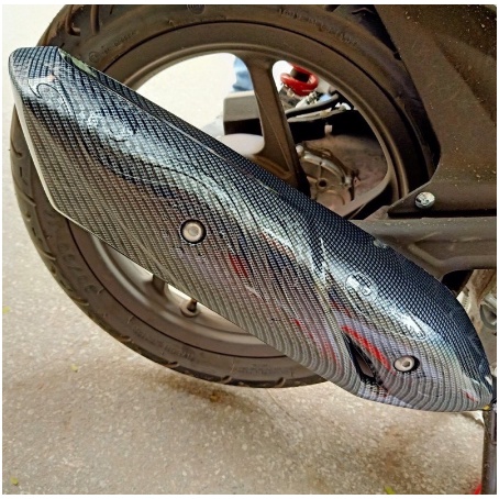 Bộ ốp cacbon lẻ từng món cho xe máy Vision 2021 cực đẹp