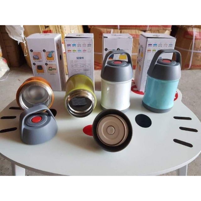 BÌNH Ủ CHÁO NHẬT