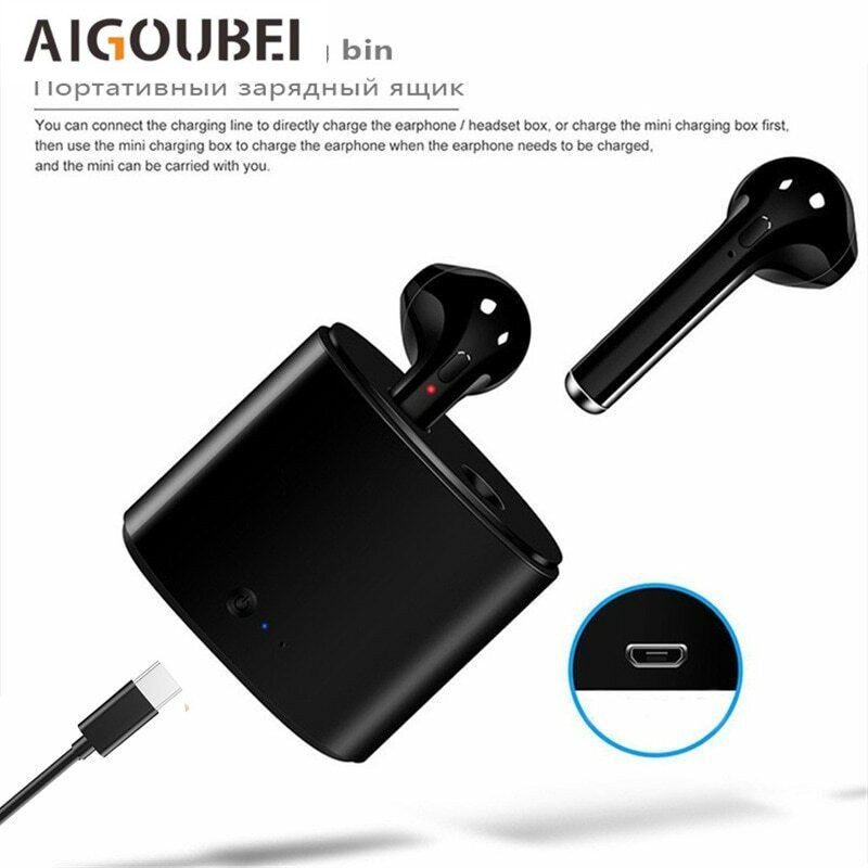 Tai Nghe Bluetooth Không Dây I7S Tws Apple Airpods Android