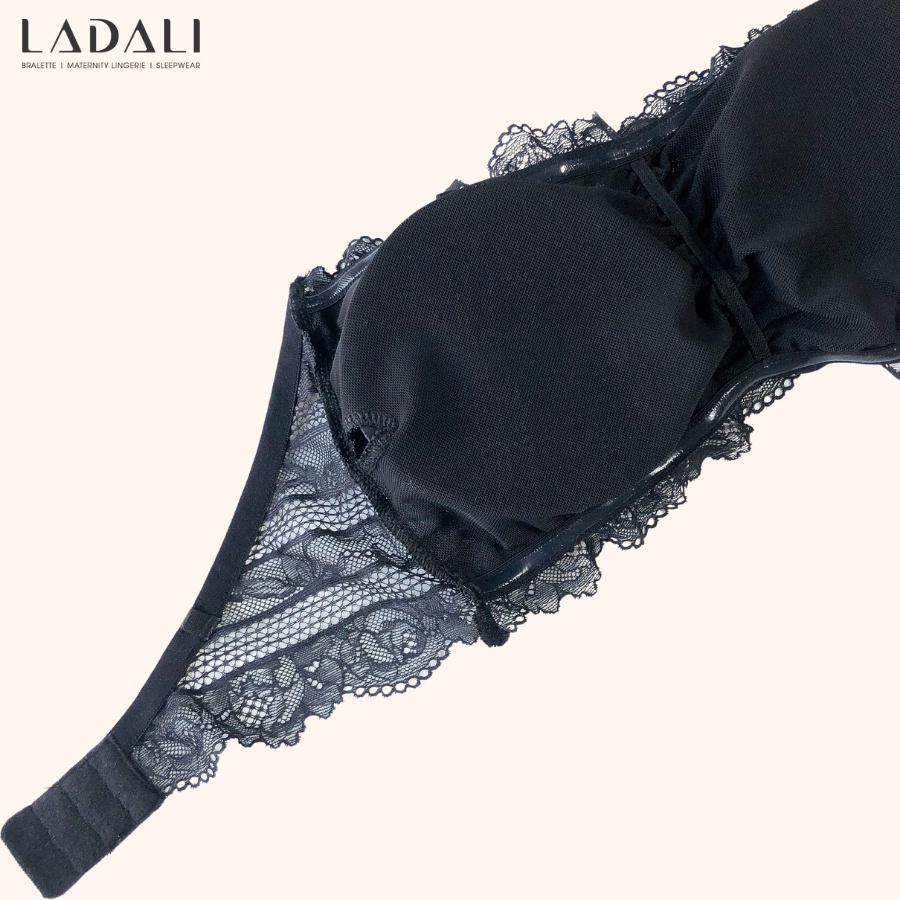 Áo bra ren quây chống tụt Ladali không gọng không dây cao cấp Ladali
