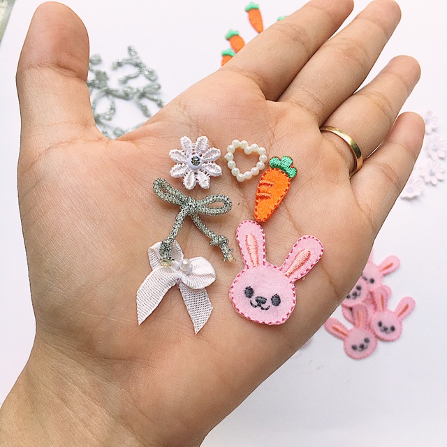 Sticker ủi - nơ nhỏ