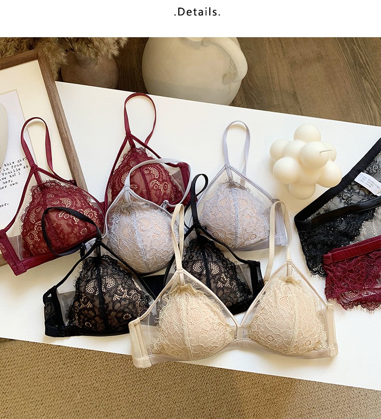 Bộ Đồ Lót Ren Quyến Rũ Cho Nữ | BigBuy360 - bigbuy360.vn