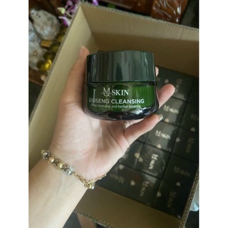 BỘT RỮA MẶT NHÂN SÂM MSKIN
