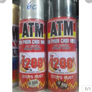 Sơn chịu nhiệt ATM