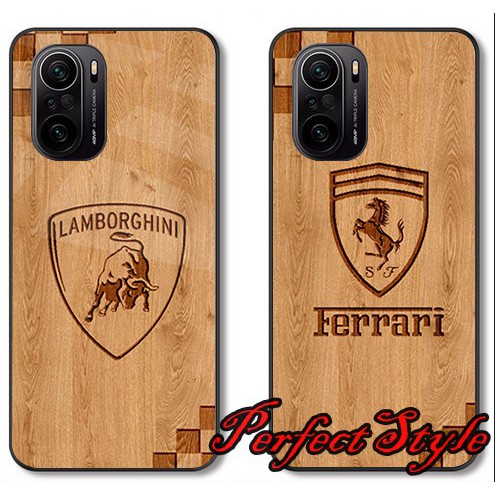 Ốp lưng giả gỗ phủ bóng Redmi K40 gaming K40 pro Poco f3 / Xiaomi redmi 10 note 10 4g 5g note 10 pro / Mi 11 lite P3