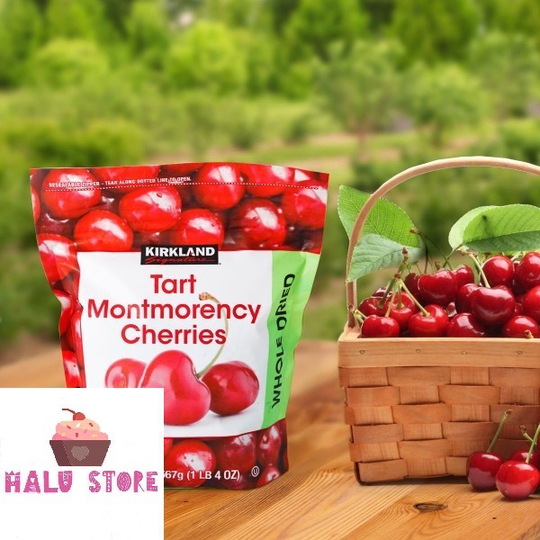 Cherry sấy khô Kirkland Mỹ gói 567 gam
