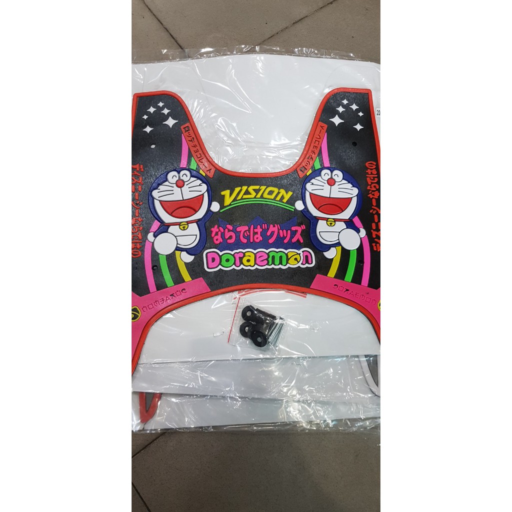 THẢM LÓT CHÂN XE VISION 2021 KIỂU HOẠT HÌNH