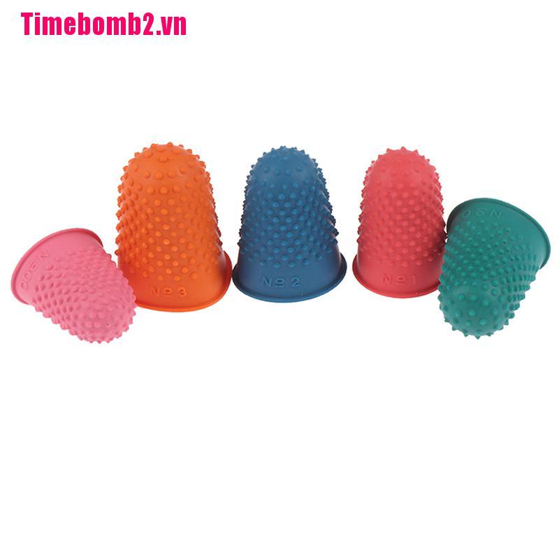 ### Bộ 5 Vỏ Bọc Ngón Tay Bằng Cao Su Tiện Dụng