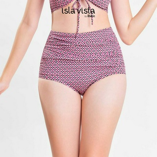 Quần bơi nữ lưng cao xếp nhún Isla Vista IVWB021
