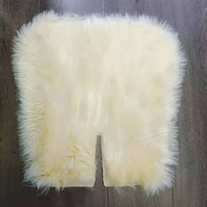 Thảm Lông Xù Làm Phông Nền Chụp Ảnh Cho Bé Sơ Sinh