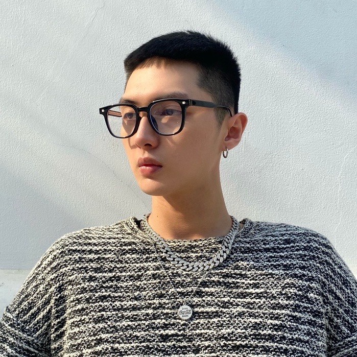 Gọng kính cận cao cấp bo góc 9080  – Tiệm Kính Candy